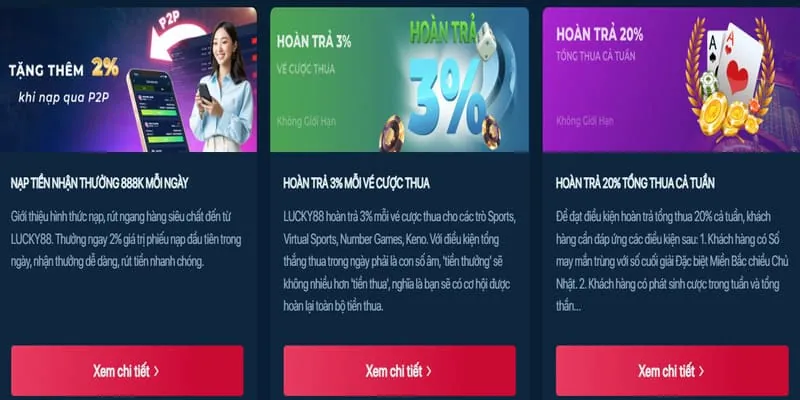 Trò chơi casino mới ra mắt