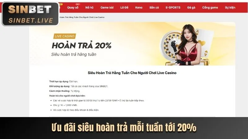 Sự kiện và ưu đãi đặc biệt Debet2
